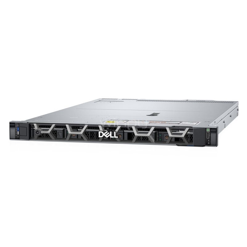 Servidor Dell PowerEdge R660xs (Xeon Silver 4410Y x2, 64GB RAM, 480GB SSD, Fuente 800W x2, Rack 1U)