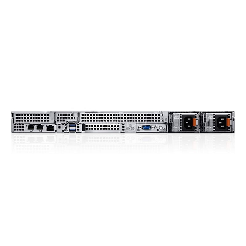 Servidor Dell PowerEdge R660xs (Xeon Silver 4410Y x2, 64GB RAM, 480GB SSD, Fuente 800W x2, Rack 1U)