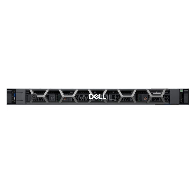 Servidor Dell PowerEdge R660xs (Xeon Silver 4410Y x2, 64GB RAM, 480GB SSD, Fuente 800W x2, Rack 1U)