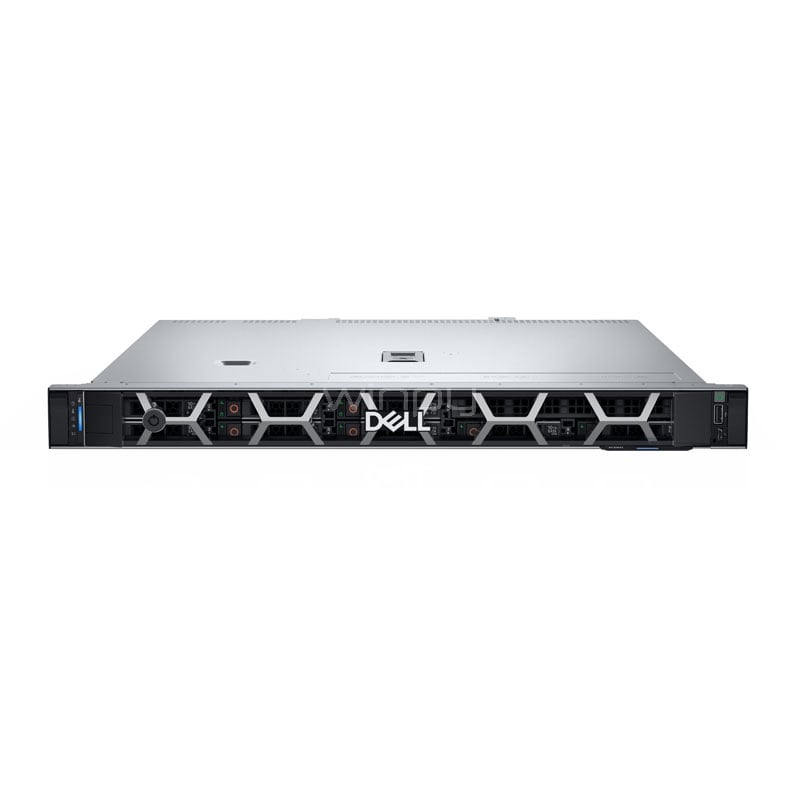 Servidor Dell PowerEdge R360 (Xeon E-2468, 16GB RAM, 480GB SSD, Fuente 600W, Rack 1U)