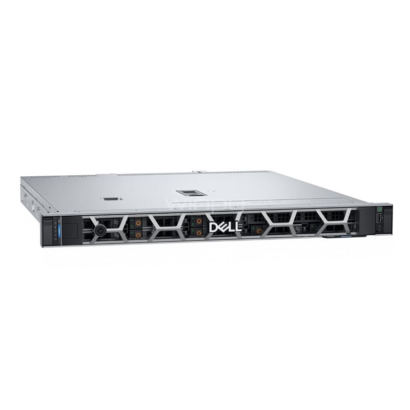 Servidor Dell PowerEdge R360 (Xeon E-2468, 16GB RAM, 480GB SSD, Fuente 600W, Rack 1U)