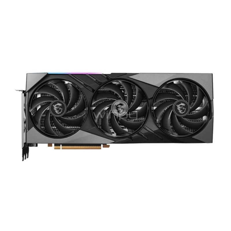 Tarjeta gráfica MSI GeForce RTX 4090 GAMING X SLIM de 24GB GDDR6X
