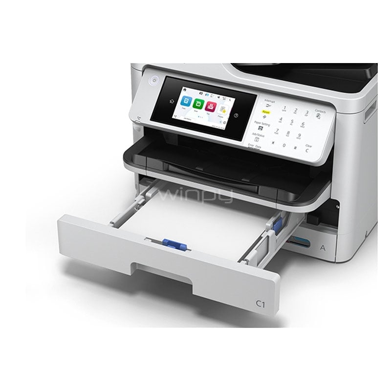 Multifuncional Epson WorkForce Pro WF-C5890 (Tinta Color, 25ppm, 1200dpi, Wi-Fi/USB)