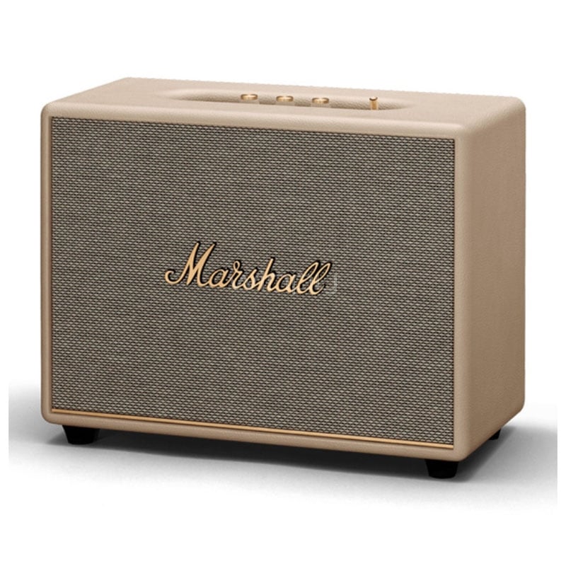 Parlante Bluetooth Marshall Woburn III (150W, Bluetooth/HDMI/RCA/3.5mm, Crema)