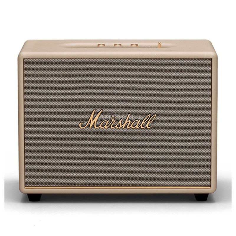 Parlante Bluetooth Marshall Woburn III (150W, Bluetooth/HDMI/RCA/3.5mm, Crema)
