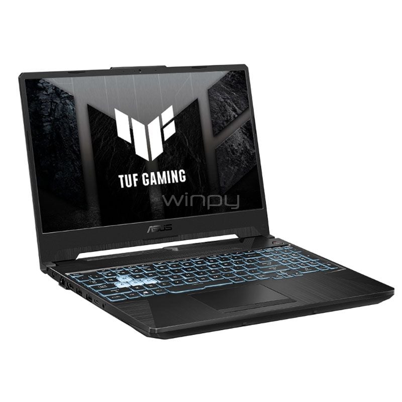 Notebook Gamer ASUS TUF Gaming F15 de 15.6“ (i5-12500H, RTX 3050, 8GB RAM, 512GB SSD, Win11)