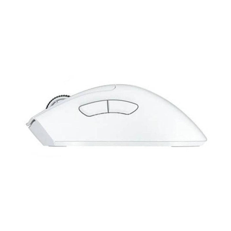 Mouse Gamer Razer DeathHadder V3 Pro White (Sensor Focus Pro, Dongle USB, 30.000dpi, HyperSpeed)