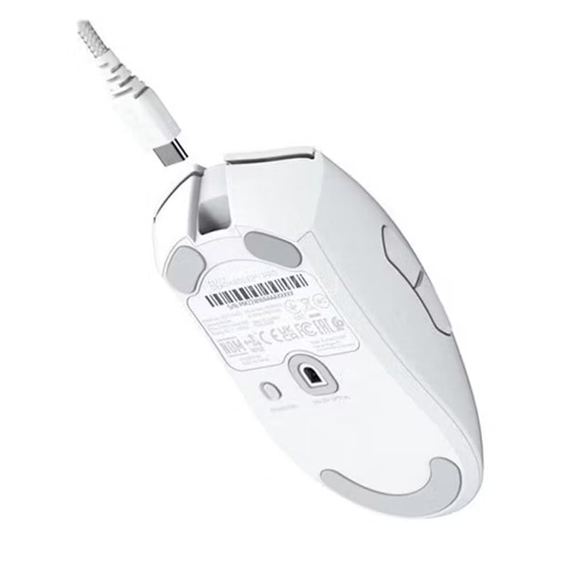Mouse Gamer Razer DeathAdder V3 Pro White (Sensor Focus Pro