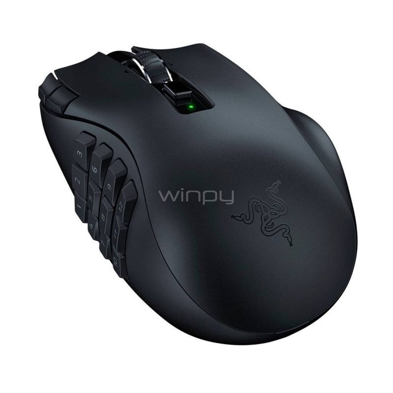Mouse Gamer Razer Naga V2 Hyperspeed (Bluetooth/Dongle USB, 30.000