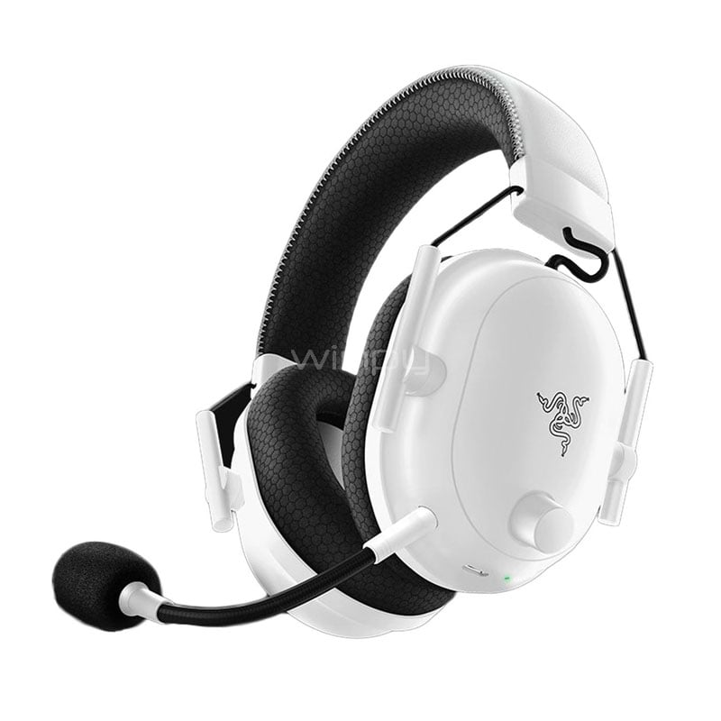 BLACKSHARKv2PRO ワイヤレスヘッドホン Audífonos Gamer Razer Blackshark V2 Pro HyperSpeed - RZ04-04530200