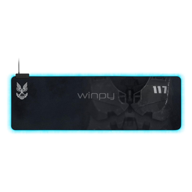 Mousepad Gamer Razer Goliathus Chroma RGB (XL, 92 x 29cm, USB, Halo Infinite)