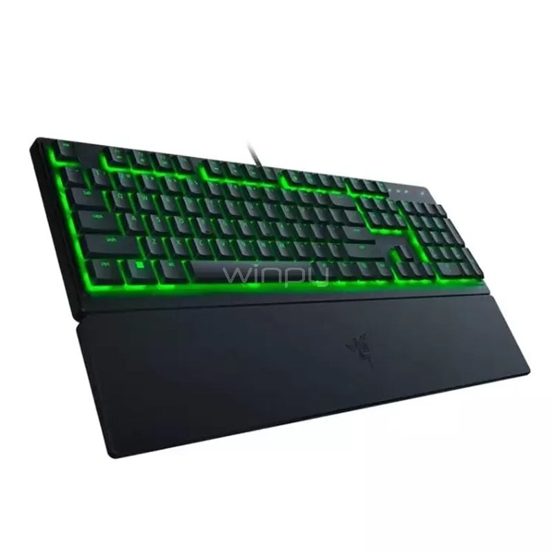 Teclado Gamer Razer Ornata V3 X (RGB, Español, Negro)