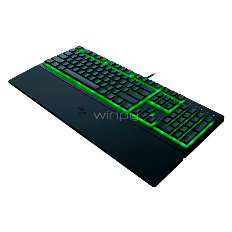 Teclado Gamer Razer Ornata V3 X (RGB, Español, Negro)