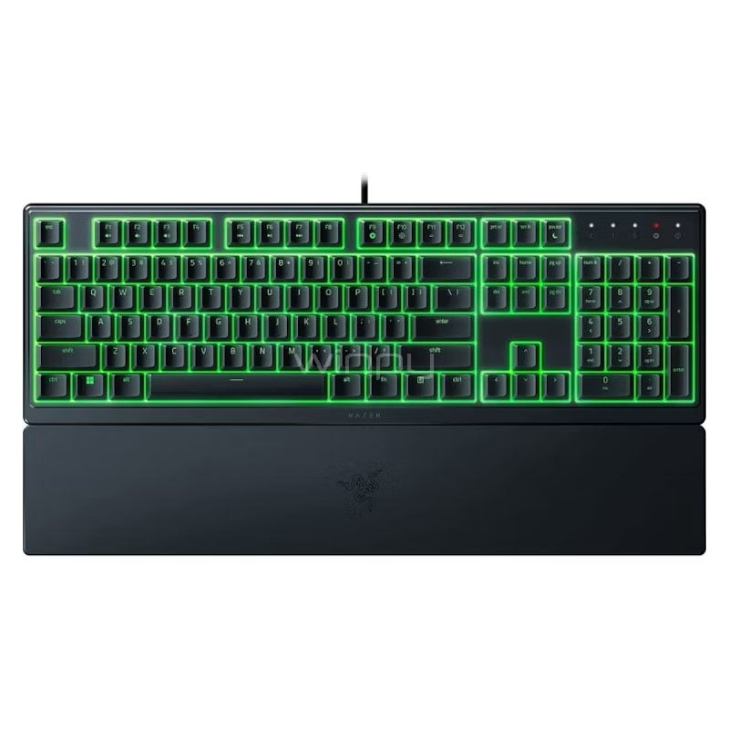 Teclado Gamer Razer Ornata V3 X (RGB, Español, Negro)