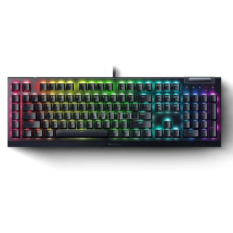Teclado Mecánico Razer Blackwidow V4 X (Switch Yellow, Español
