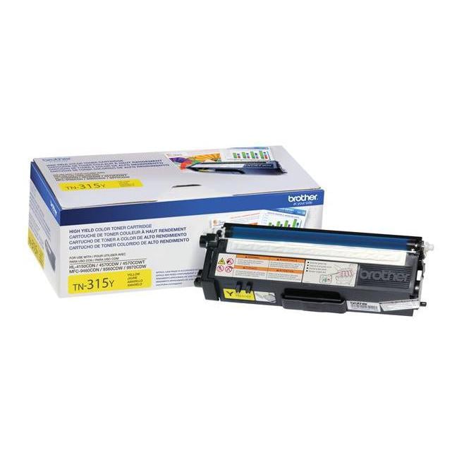 Brother® TN315Y  amarillo Toner Cartridge