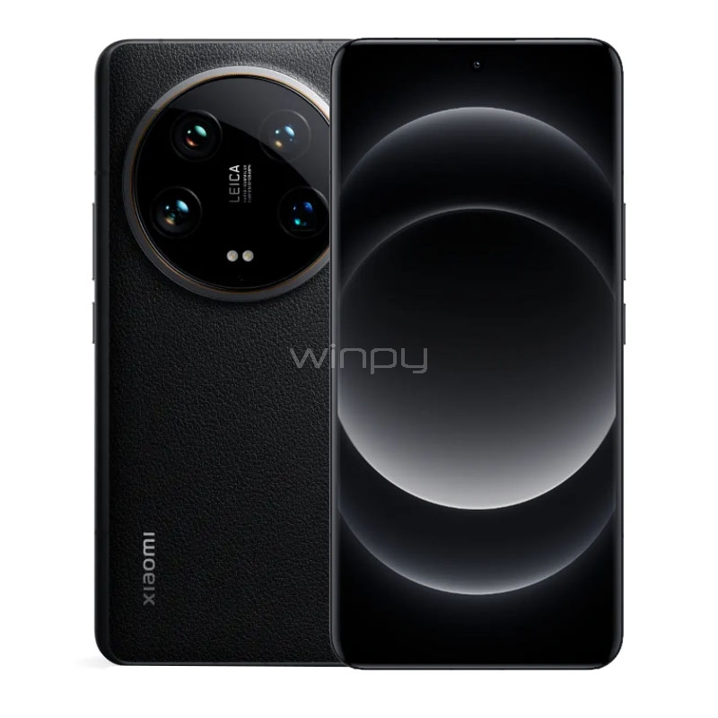 Celular Xiaomi 14 Ultra 5G de 6.7“ (OctaCore, 16GB RAM, 512GB Internos, Negro)
