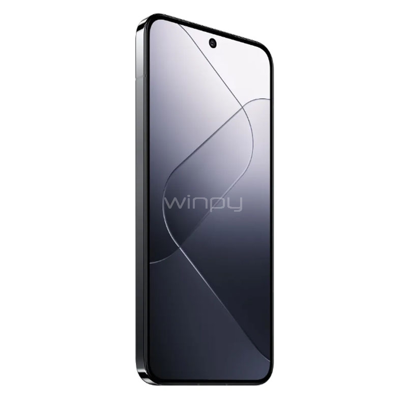 Celular Xiaomi 14 EU de 6.3“ (OctaCore, 12GB RAM, 512GB Internos, Negro)