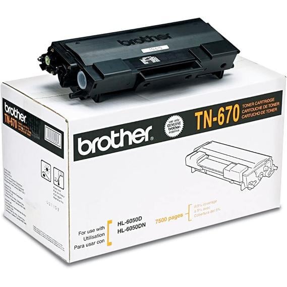 Toner láser Brother TN670