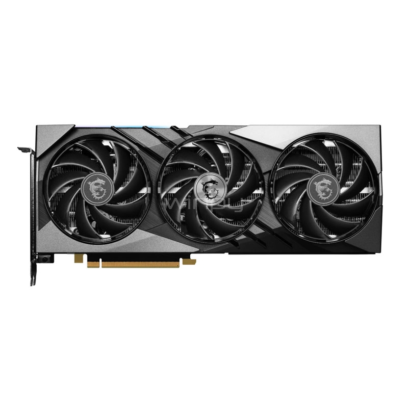 Tarjeta gráfica MSI GeForce RTX 4070 Ti SUPER GAMING X SLIM de 16GB GDDR6X