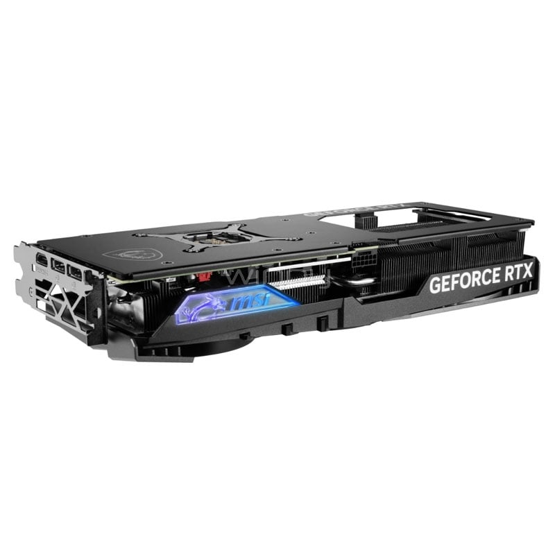 Tarjeta gráfica MSI GeForce RTX 4070 Ti SUPER GAMING X SLIM de 16GB GDDR6X