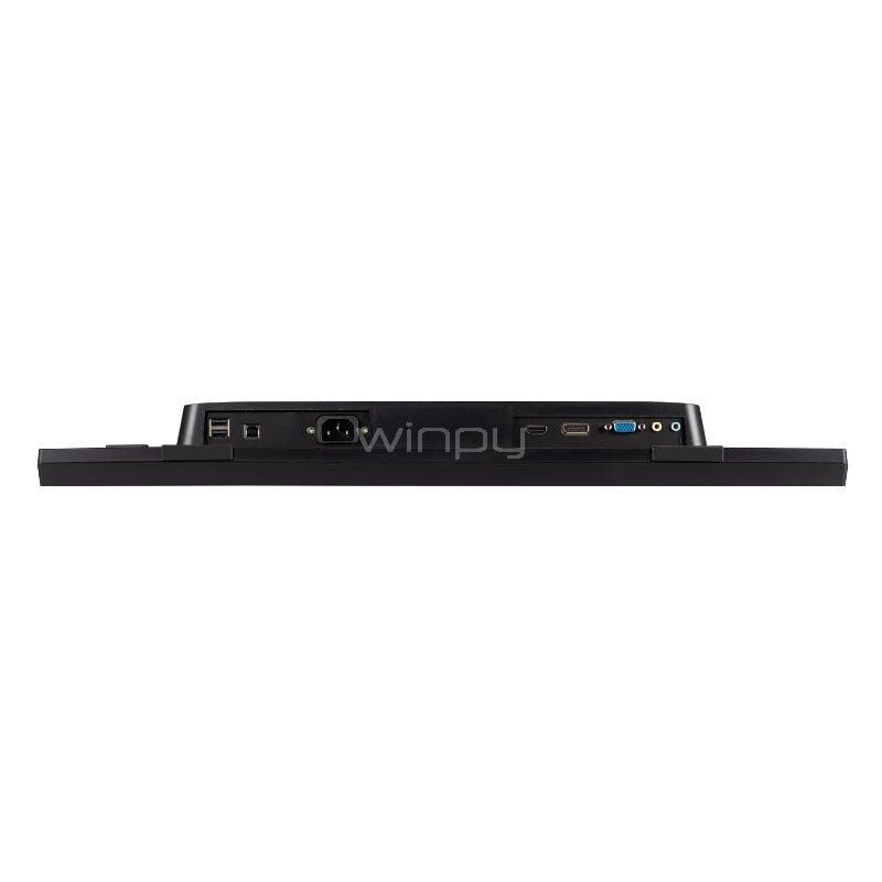 Monitor ViewSonic TD2423d de 24“ Táctil (MVA, Full HD, 75Hz, D-Port+HDMI+VGA, Vesa)