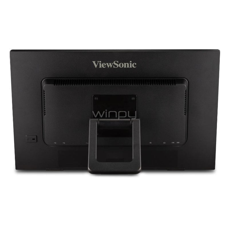 Monitor ViewSonic TD2423d de 24“ Táctil (MVA, Full HD, 75Hz, D-Port+HDMI+VGA, Vesa)