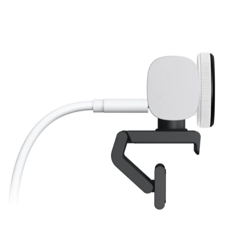 Webcam Logitech MX Brio (4K, 8.5MP, Micrófono, USB-C, Gris)