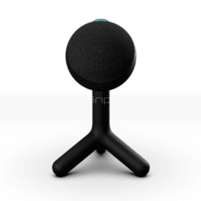 Micrófono Gamer Logitech Yeti Orb (RGB, USB-C, Negro)