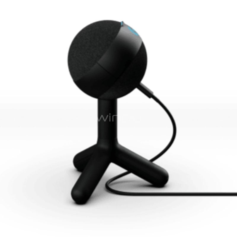 Micrófono Gamer Logitech Yeti Orb (RGB, USB-C, Negro)