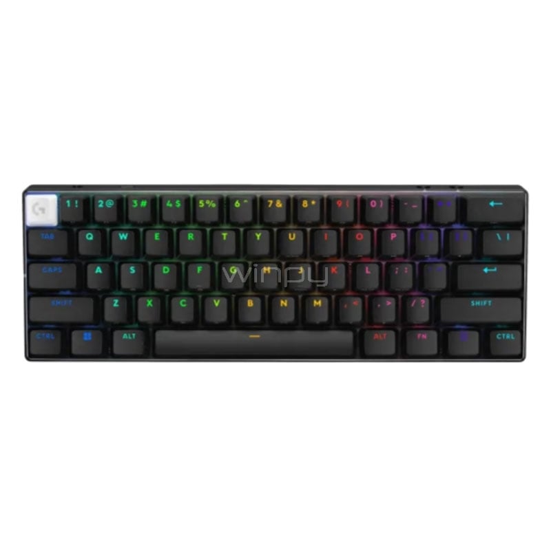 Teclado Mecánico Logitech Pro X 60 (Switch GX Tactile, English