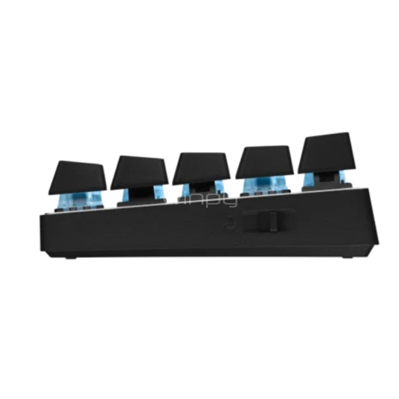 Teclado Mecánico Logitech Pro X 60 (Switch GX Tactile, English, Negro)