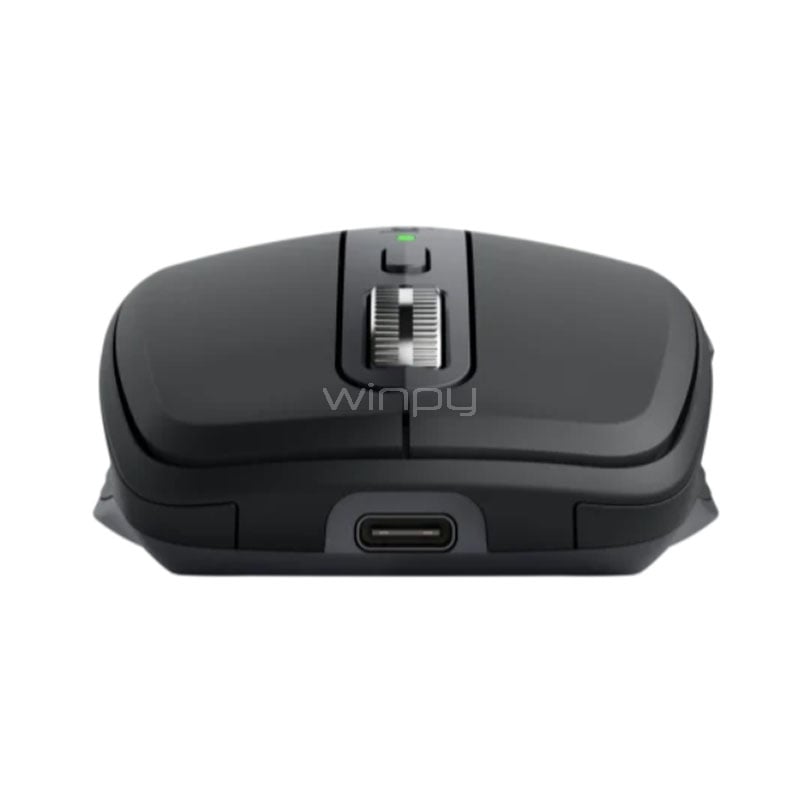 Mouse Inalámbrico Logitech MX Anywhere 3S (Bluetooth/Dongle USB, 8.000dpi, Negro)