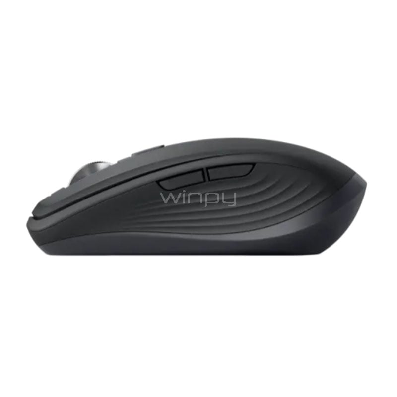 Mouse Inalámbrico Logitech MX Anywhere 3S (Bluetooth/Dongle USB, 8.000dpi, Negro)