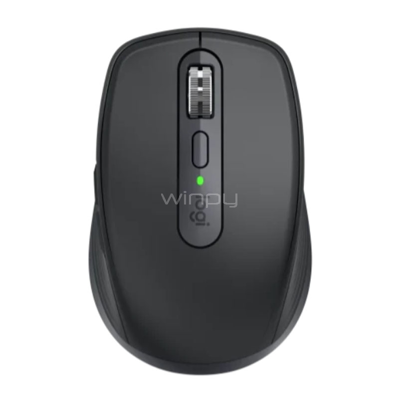Mouse Inalámbrico Logitech MX Anywhere 3S (Bluetooth/Dongle USB, 8.000dpi, Negro)