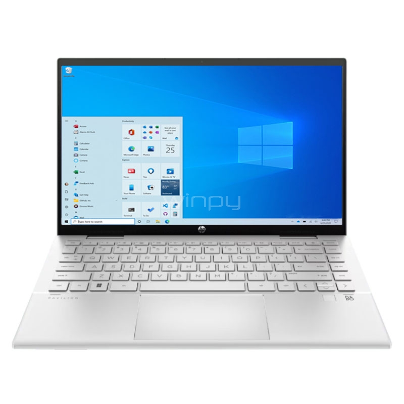 Notebook HP Pavilion x360 14-dy0002la de 14“ (Pentium Gold 7505, 8GB RAM, 256GB SSD, Win10)
