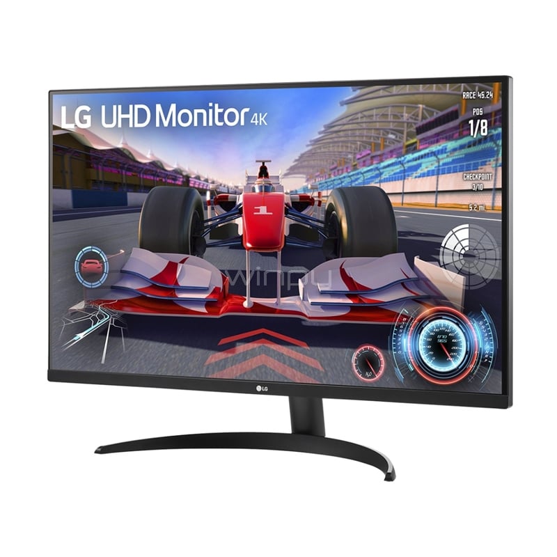 Monitor LG 32UR550-B de 31.5“ (VA, 4K, HDR10, D-Port+HDMI, FreeSync, Vesa)