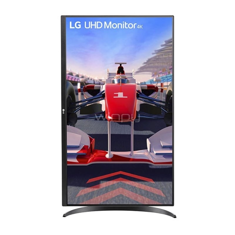 Monitor LG 32UR550-B de 31.5“ (VA, 4K, HDR10, D-Port+HDMI, FreeSync, Vesa)