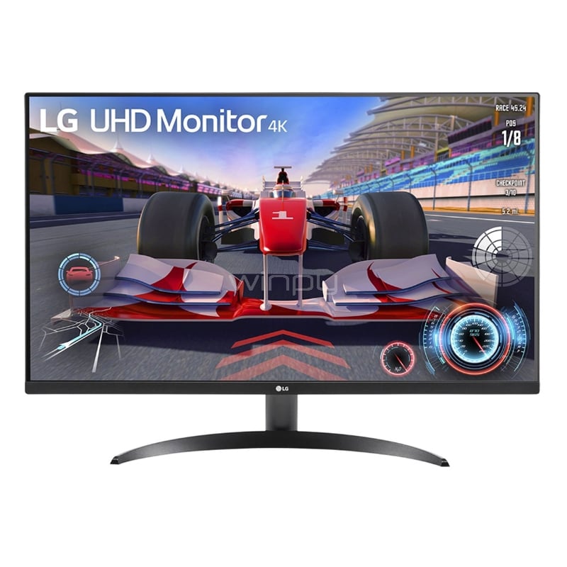 Monitor LG 32UR550-B de 31.5“ (VA, 4K, HDR10, D-Port+HDMI, FreeSync, Vesa)
