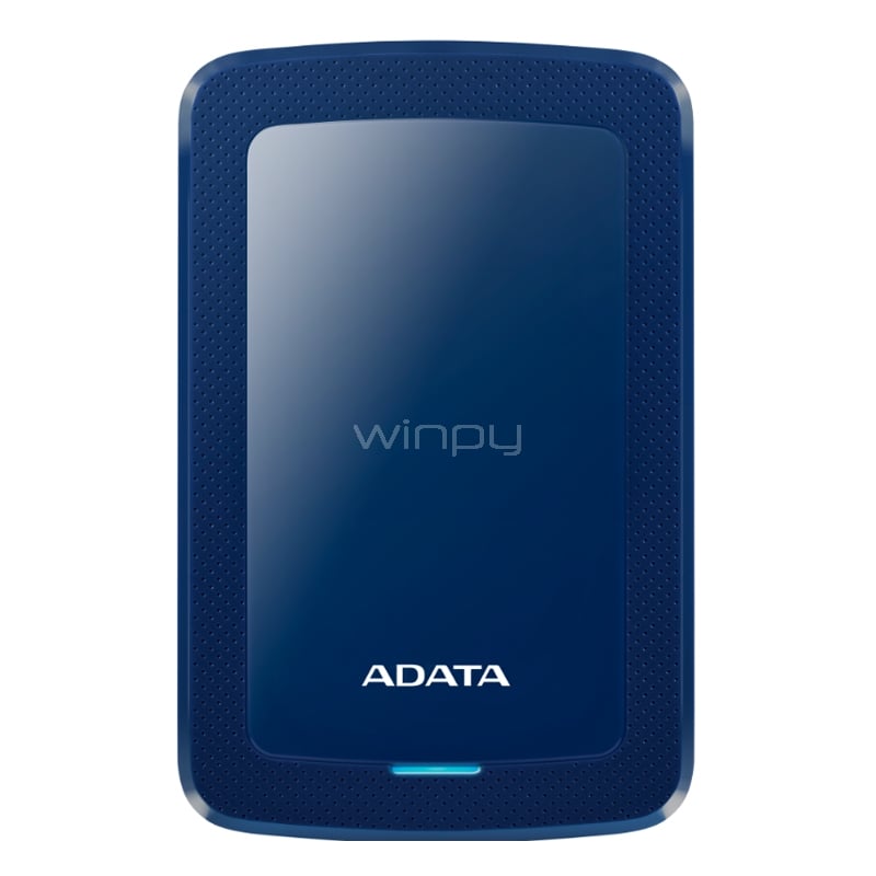 Disco Duro Externo ADATA HV300 de 1TB (2.5“, USB 3.1, Azul)