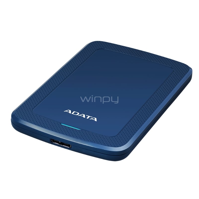 Disco Duro Externo ADATA HV300 de 1TB (2.5“, USB 3.1, Azul)