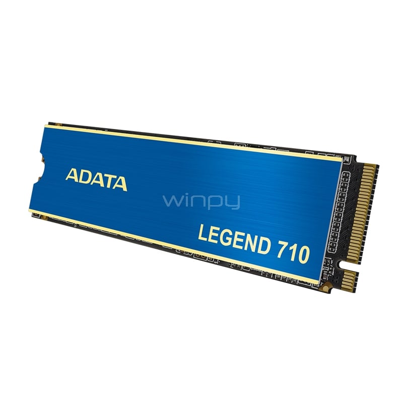 Unidad de Estado Sólido ADATA Legend 710 de 512GB (NVMe, PCIe Gen3, Hasta 2.400 MB/s)