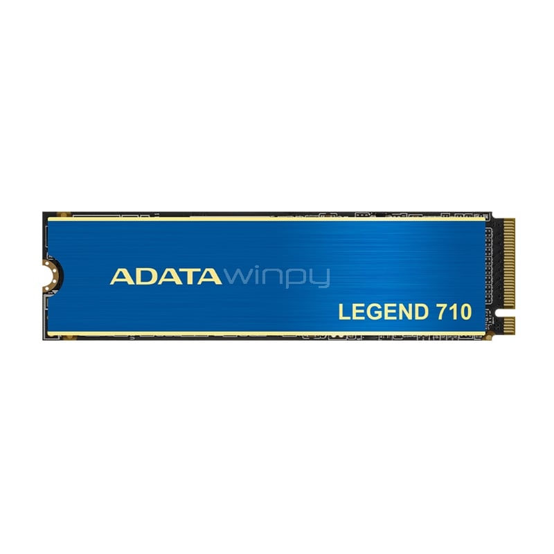 Unidad de Estado Sólido ADATA Legend 710 de 1TB (NVMe, PCIe Gen3, Hasta 2.400 MB/s)