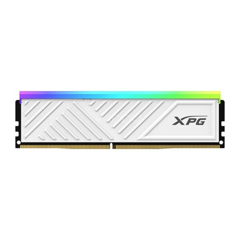 Memoria RAM XPG Spectrix D35G White RGB de 8GB (DDR4, 3200MHz, CL16, DIMM)