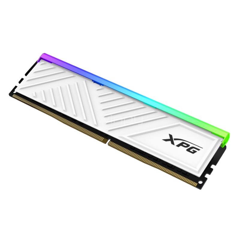 Memoria RAM XPG Spectrix D35G White RGB de 8GB (DDR4, 3200MHz