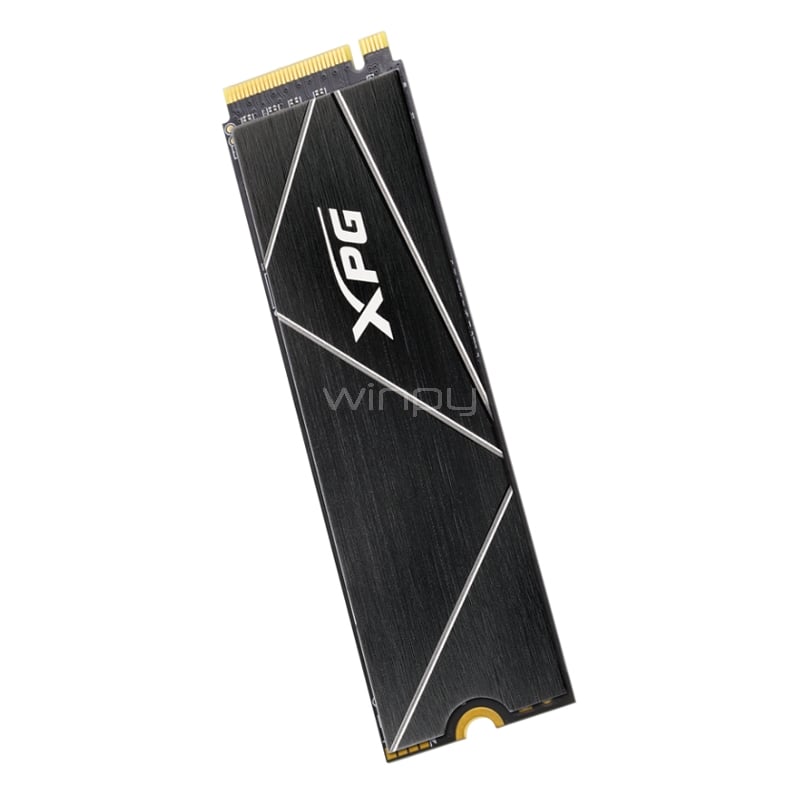 Unidad de Estado Sólido XPG Gammix S70 Blade de 2TB (NVMe, PCIe 4.0, Hasta 7.400MB/s)