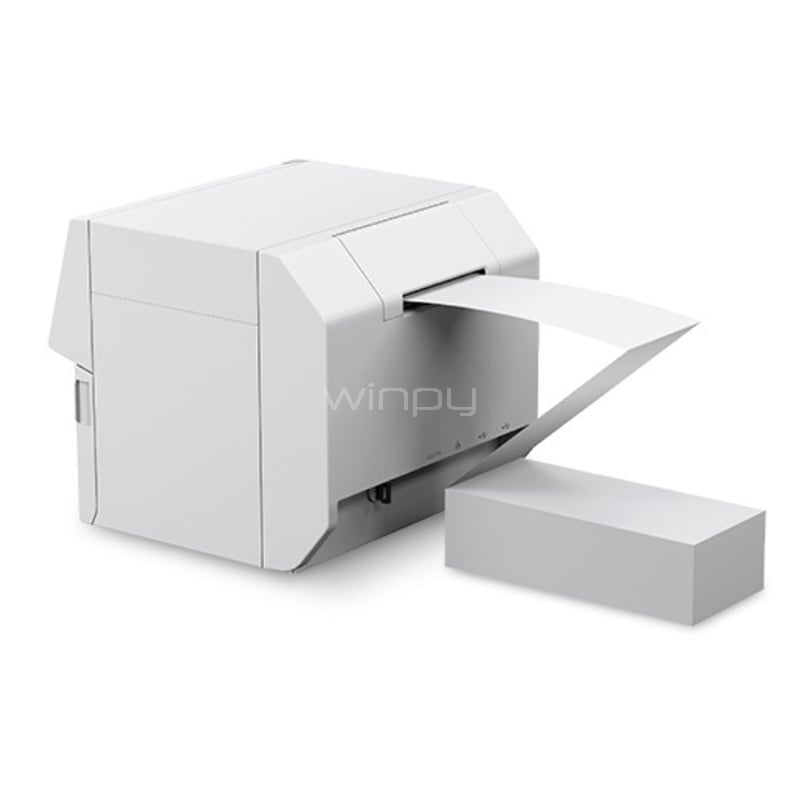 Impresora de Etiquetas Epson CW-C4000 (Rollo 4.41“, 1200dpi, 101.6mm/seg, USB/LAN)