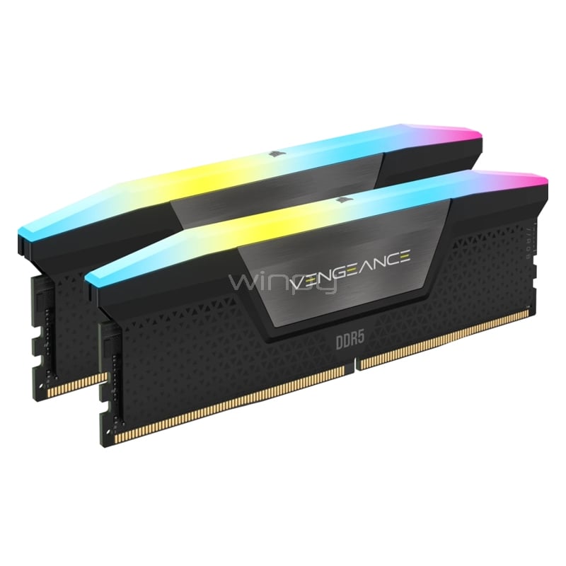 Kit de Memoria RAM Corsair Vengeance RGB de 32GB