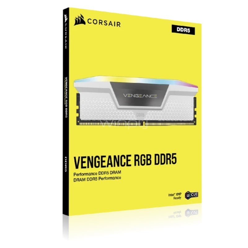 Kit de Memoria RAM Corsair Vengeance RGB de 32GB
