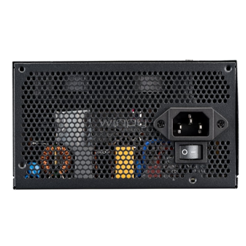 Fuente de Poder Cooler Master MWE Bronze 650 V3 de 650W  (Certificada 80+ Bronce, ATX)
